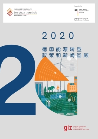 2020德国能源转型政策和新闻回顾--giz