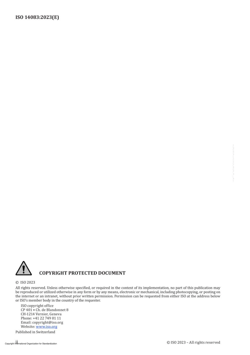 ISO 14083：核算和汇报：来自运输链运营过程中的温室气体排放标准_第2页