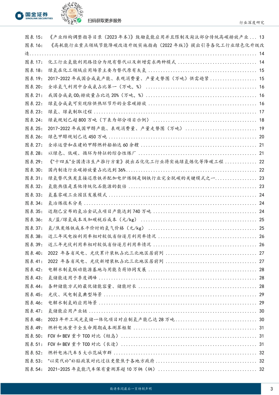 国金证券：潜在亿吨放量空间，绿氢消纳及驱动力探讨_第3页