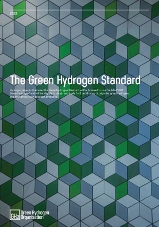 The Green Hydrogen Standard
