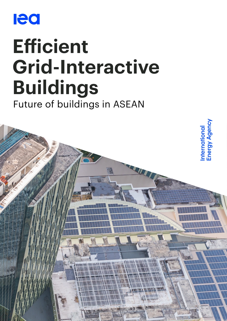 国际能源署-高效的网格交互建筑-东盟建筑的未来（英文版）_第1页