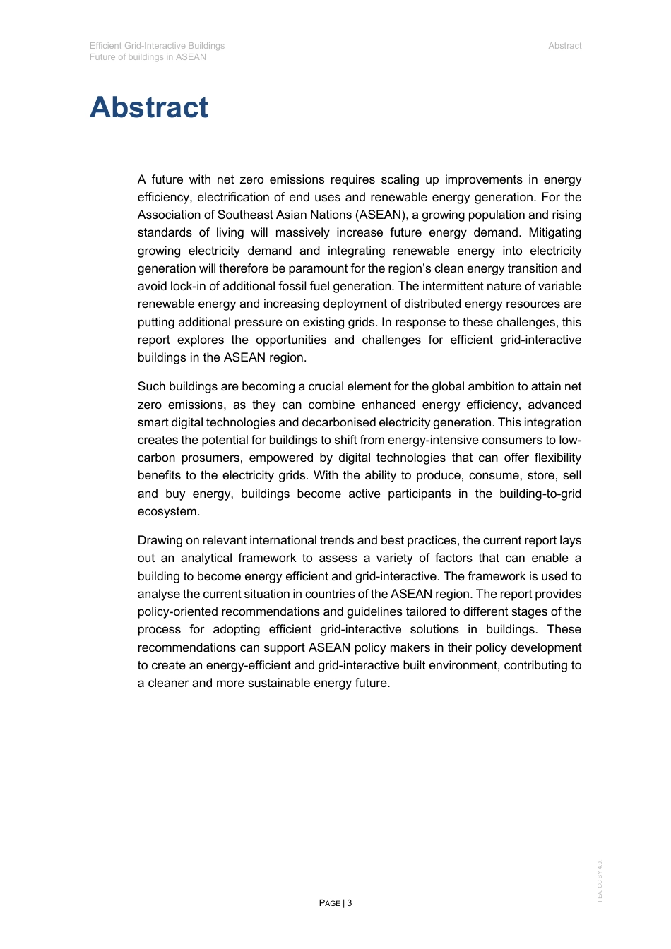 国际能源署-高效的网格交互建筑-东盟建筑的未来（英文版）_第3页