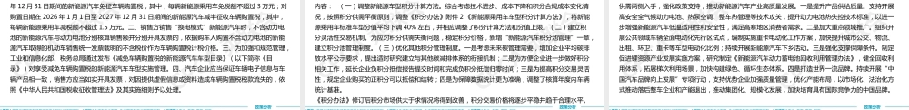 关于2023年上半年促进新能源汽车产业高质量发展的相关政策综合分析