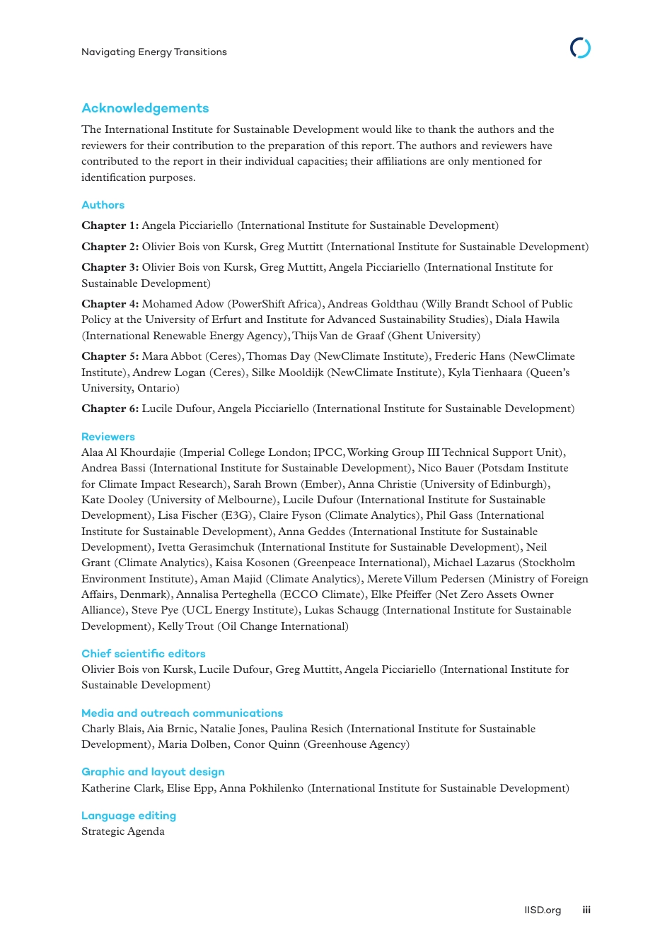 Navigating Energy Transitions—Mapping the road to 1.5°C_第3页