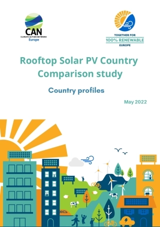 各国屋顶光伏行业比较研究（英文版）--欧洲气候行动网