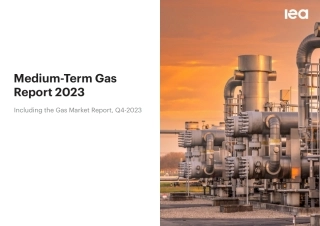 2023世界燃气年中报告（英文版）--国际能源署