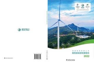 国家电网公司2022服务新能源发展报告