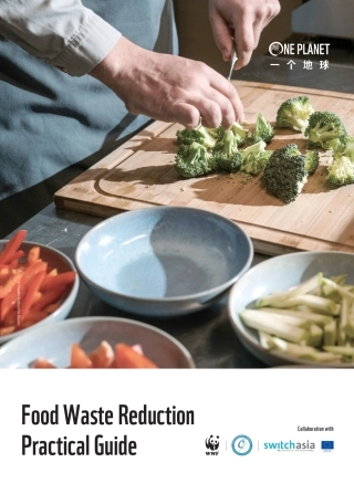 减少实物浪费指南（英文版）--世界自然基金会