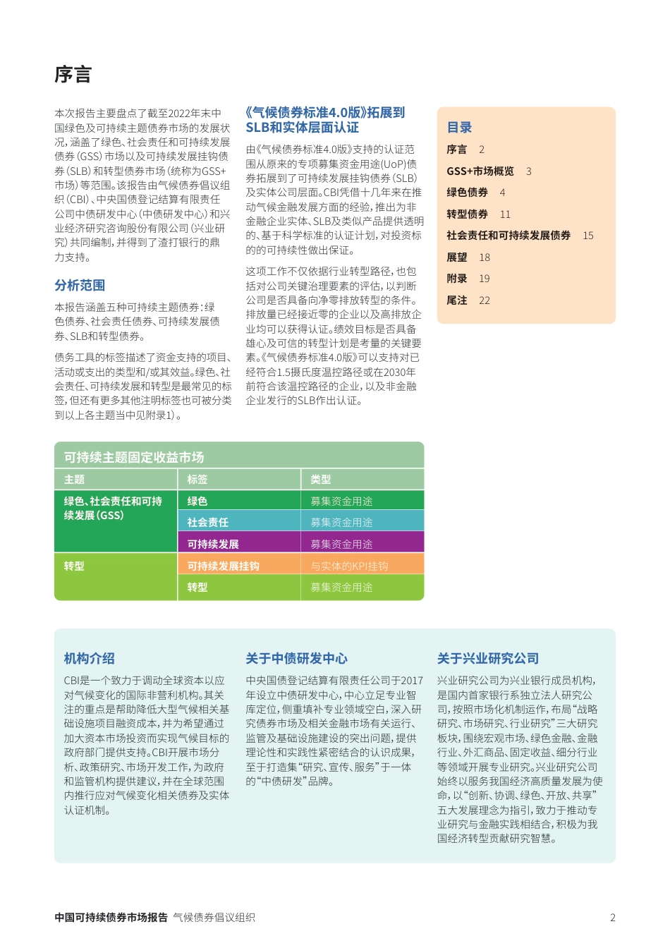 2022年ZG可持续债券市场报告--气候债券倡议组织_第2页