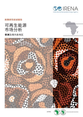 可再生能源市场分析：非洲及境内各地区 - 政策研究综述报告-IRENA