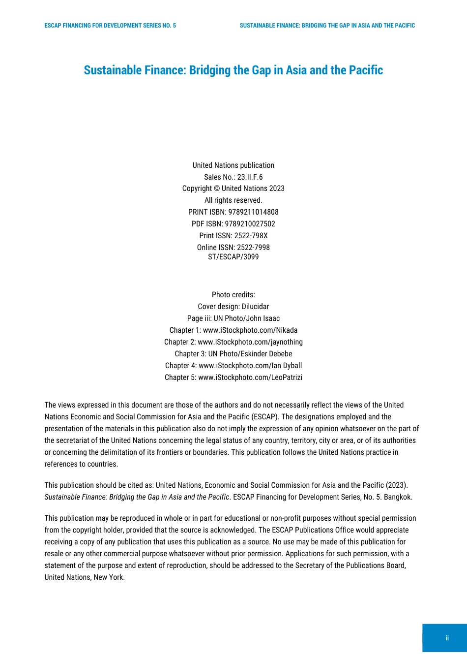 ESCAP：可持续融资报告：缩小亚洲及太平洋的缺口（英文版）_第3页
