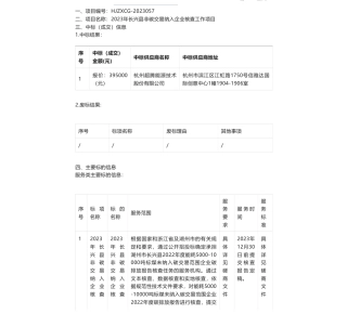 【中标】碳系统39.5万-2023年长兴县非碳交易纳入企业核查工作项目中标(成交)结果公告-杭州超腾能源技术股份有限公司