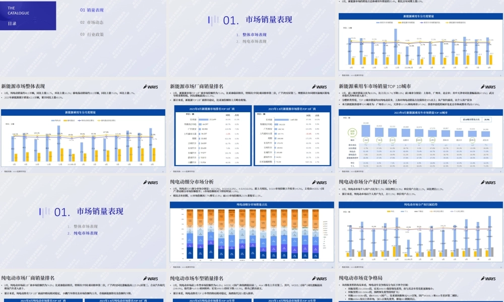 WAYS-2023年8月份新能源汽车行业月报-25页