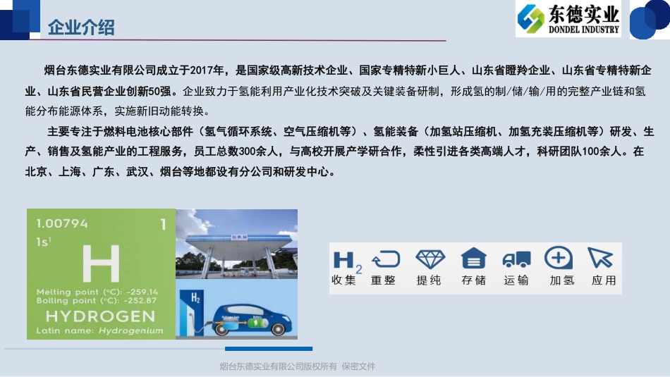 氢能核心装备国产化发展势态--东德实业  王志兴_第3页