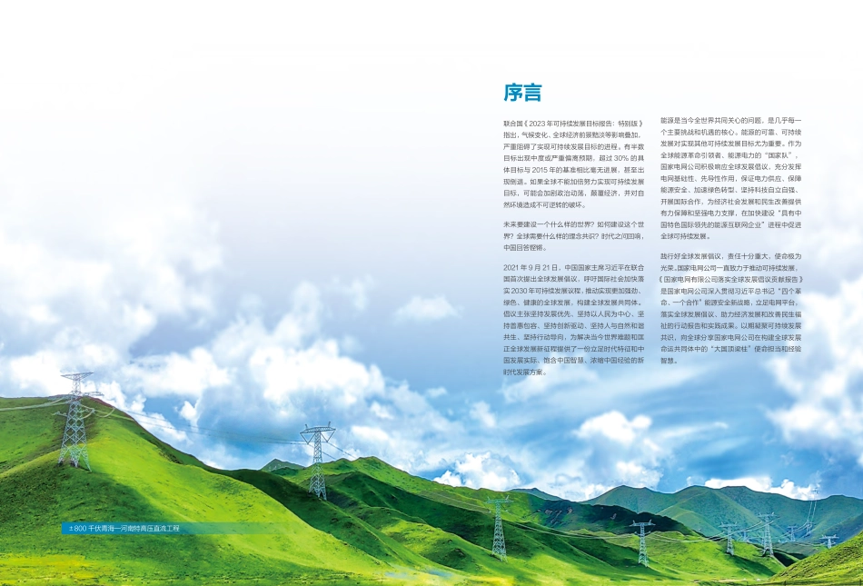 国家电网公司落实全球发展倡议贡献报告_第3页