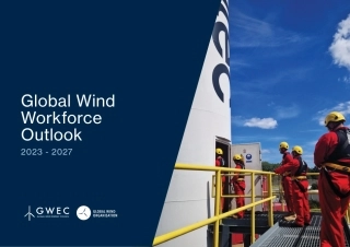 全球风电劳动力展望2023-2027（英文版）--全球风能理事会