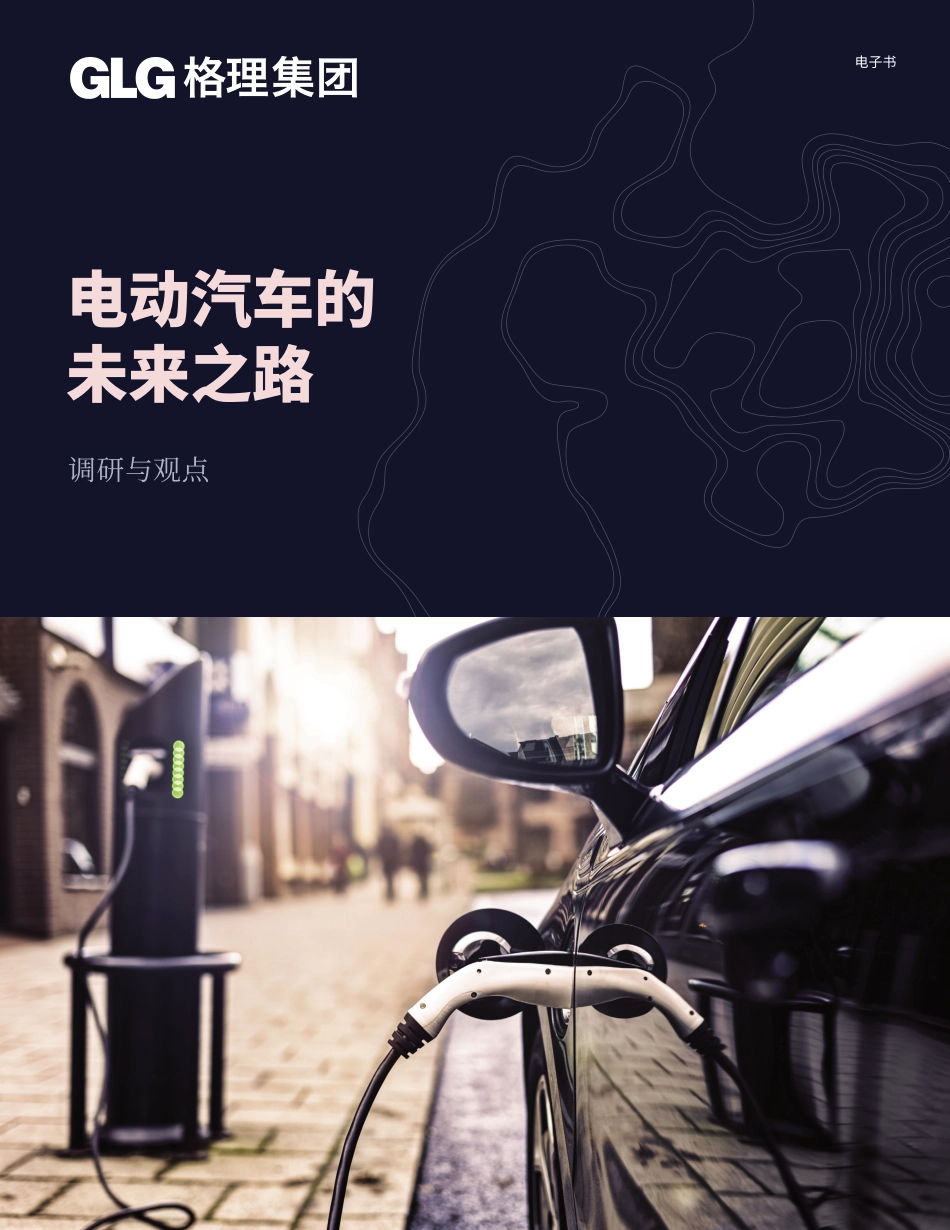 电动汽车的未来之路-调研和观点白皮书--格理集团_第1页