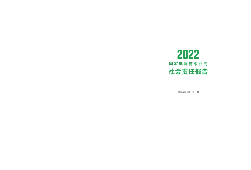 国家电网有限公司2022社会责任报告_第2页