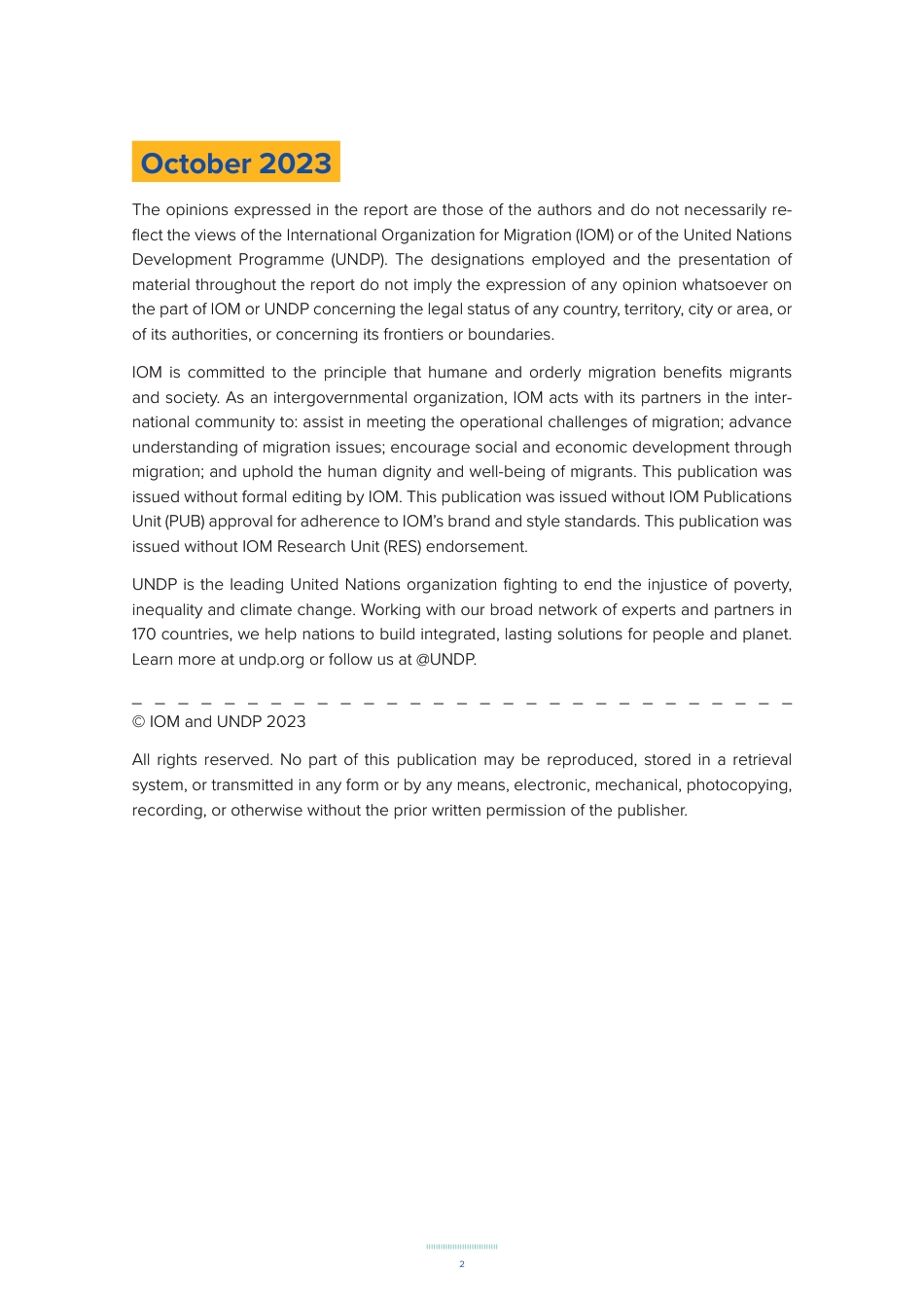 UNDP-赋予移民和社区权力：私营部门参与包容性可持续发展（英）-2023.10-72页_第2页