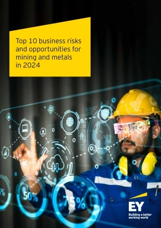 矿业和冶金行业风险展望（英文版）--安永