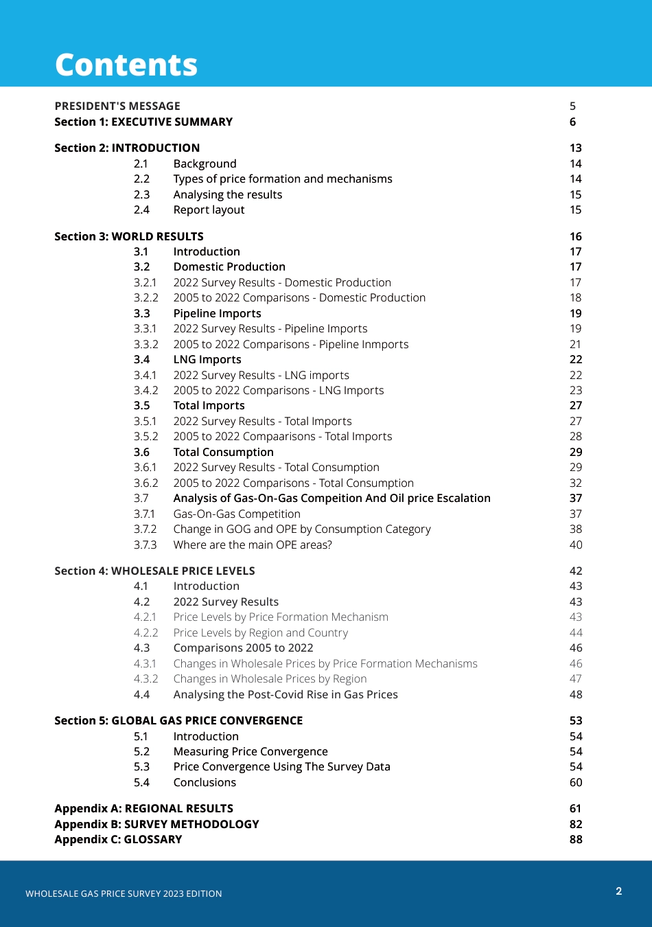 2023年全球天然气批发价格调查报告-英文-国际气体联盟IGU_第2页