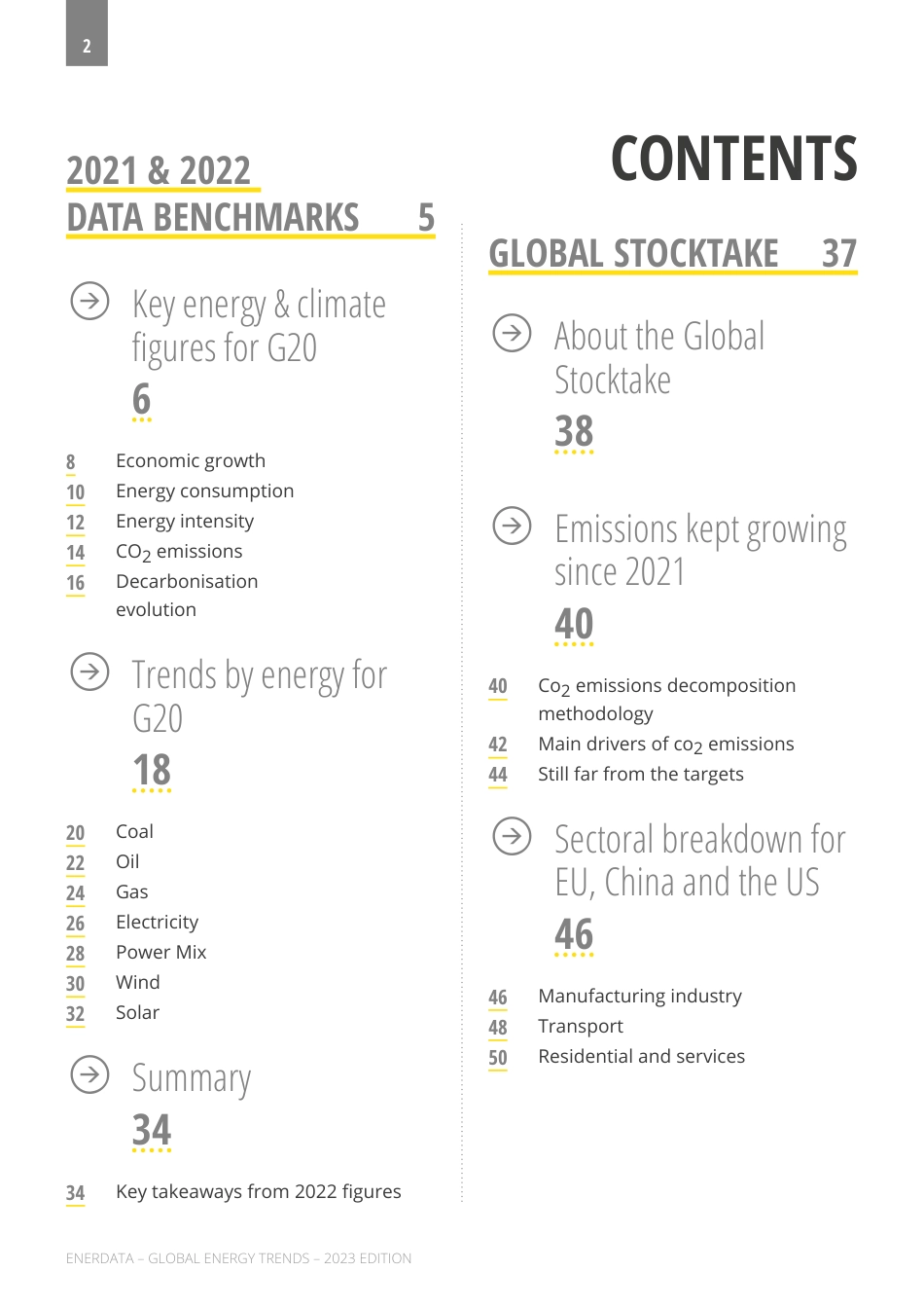 全球能源趋势2023(英文版）--Enerdata_第2页