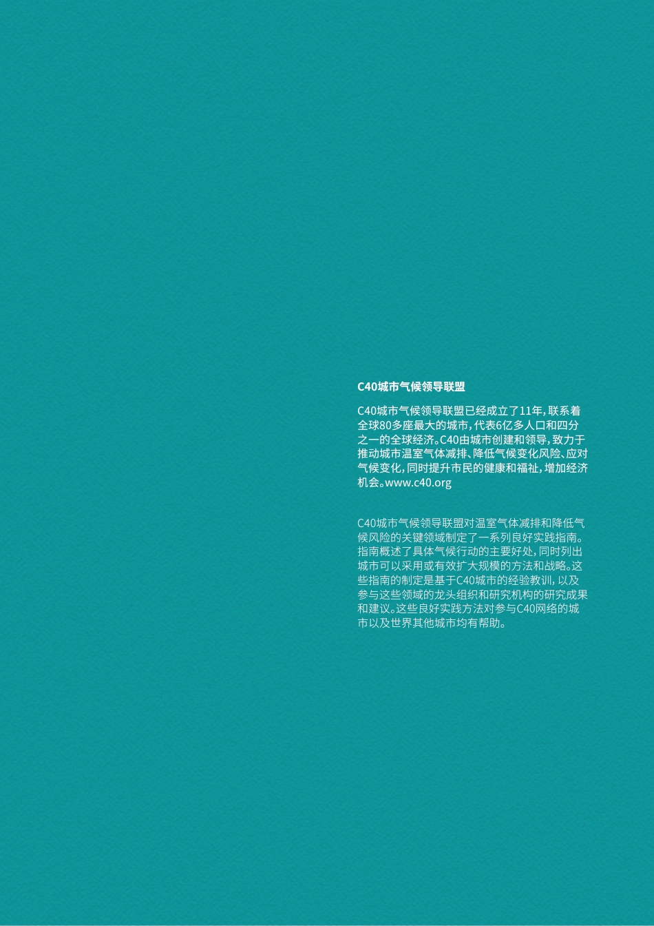 良好实践指南-正气候发展--C40CITIES_第2页