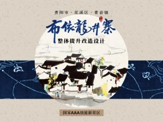 布依龙井寨乡村人居环境整体提升改造规划案