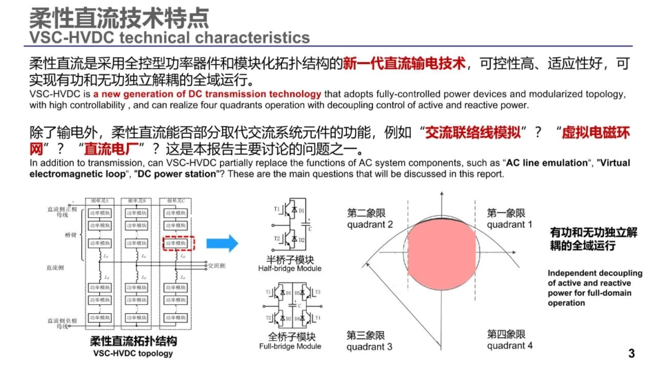 柔性直流输电在交直流混联电网中的应用与展望--南方电网 黄伟煌_第3页