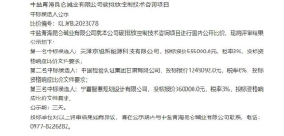 【中标】碳排放55.5万-中盐青海昆仑碱业有限公司碳排放控制技术咨询项目中标候选人公示-天津京旭科技新能源有限公司