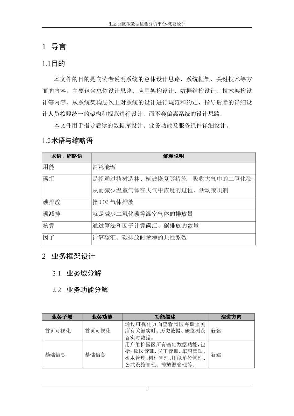 生态园区碳数据监测分析平台-概要设计-26页_第3页
