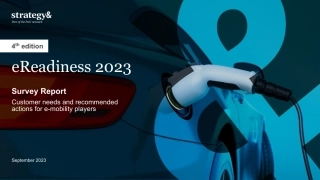 2023年全球电车消费者研究报告