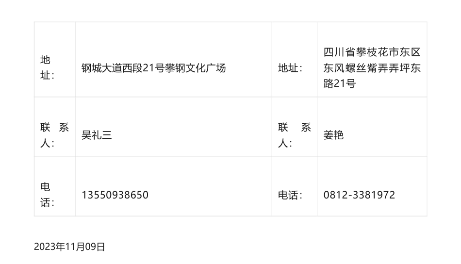 【招标】ESG咨询-攀钢集团钒钛资源股份有限公司ESG管理提升咨询服务招标公告_第3页