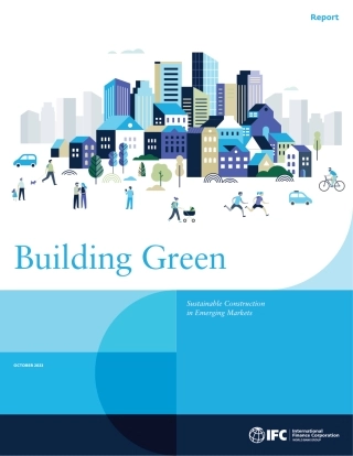 绿色转型：新兴市场建筑业的可持续发展（英文版）--世界银行