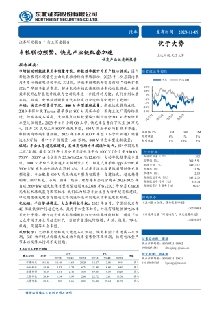 东北证券：汽车快充产业链研究报告-车桩联动频繁、快充产业链配套加速