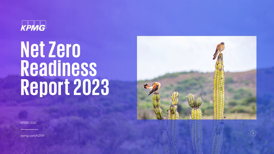 2023年净零排放准备报告_第1页