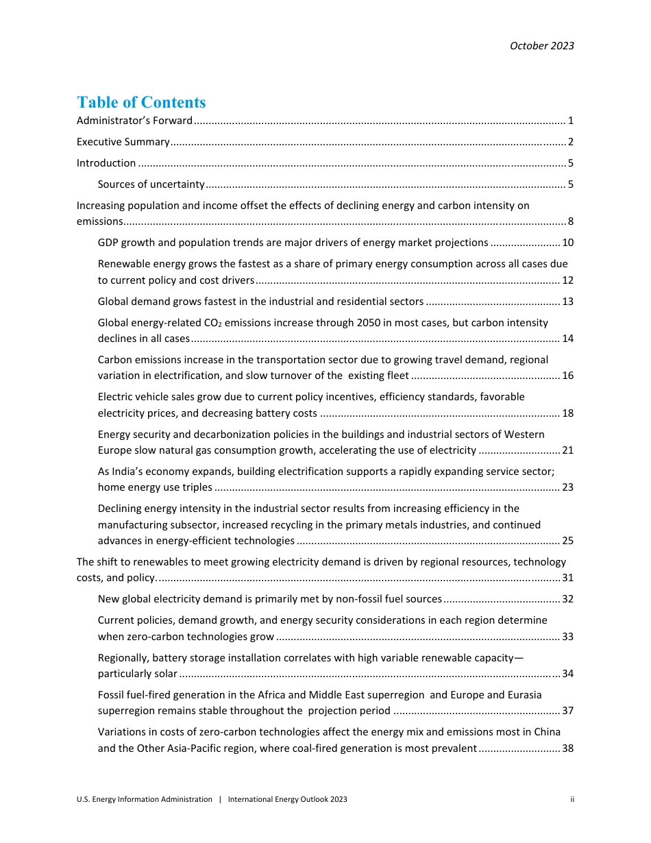 国际能源展望2023（英文版）--EIA_第3页