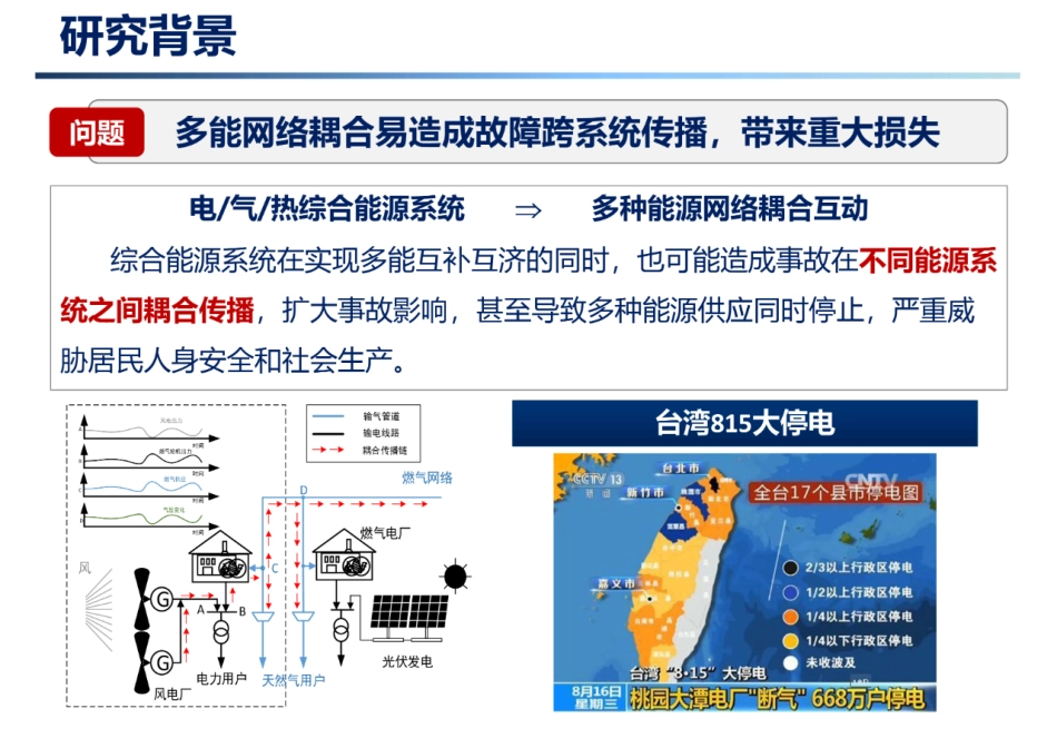 考虑多类型极端灾害的综合能源系统韧性评估技术--天津大学 侯恺_第3页
