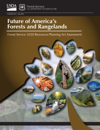 2023森林和草原资源评估报告（英文版）--美国林务局
