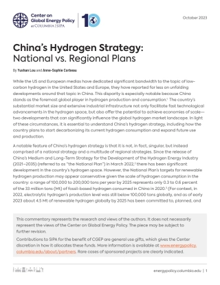 【推荐】中国氢能战略-英-33页