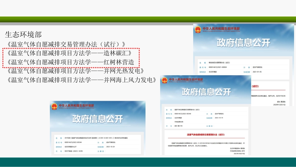 武曙红：碳中和背景下林业碳汇项目开发面临的机遇和挑战_第2页