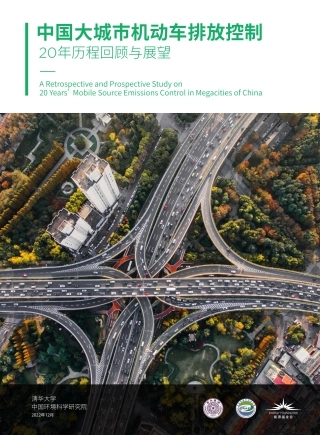 中国大城市机动车排放控制20年历程回顾与展望--能源基金会