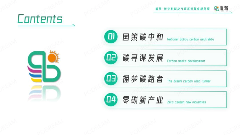 零碳园区建设综合解决方案-播梦-28页_第2页