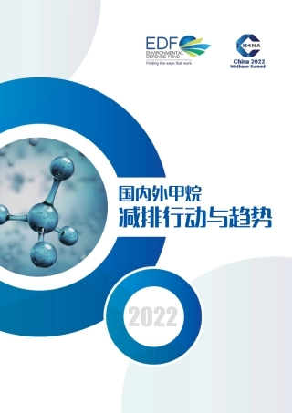 2022国内外甲烷减排行动与趋势报告--环境保护基金