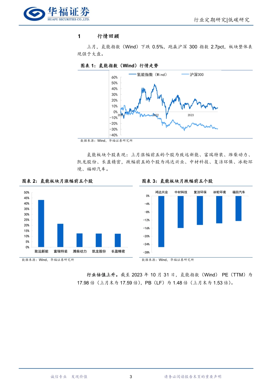 华福证券：中国能建启动制氢设备集采招标，电解槽企业订单落地加速_第3页