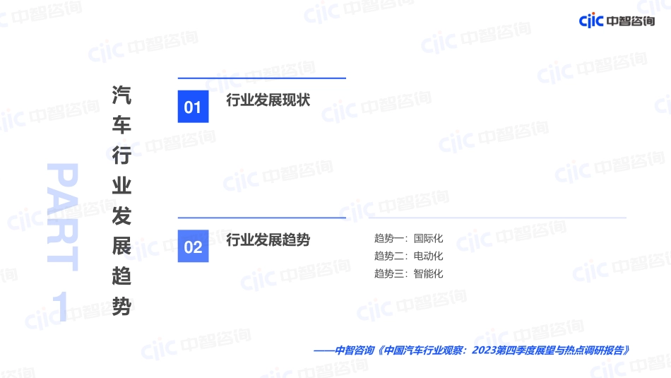 中智咨询：中国汽车行业观察：2023年第四季度展望与热点调研报_第3页