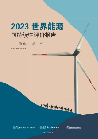 2023世界能源可持续性评价报告一聚焦“一带一路”--清华大学