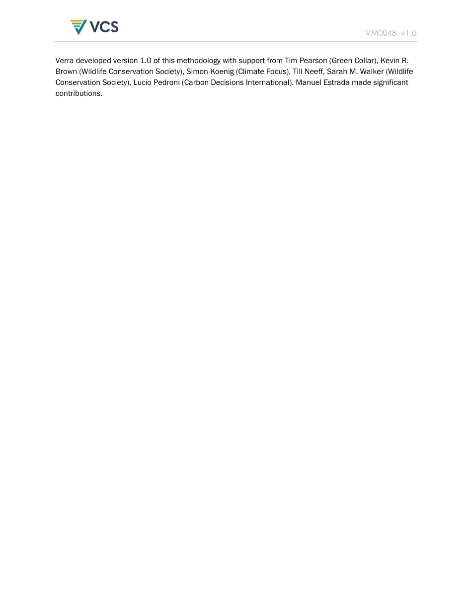 VM0048-Reducing-Emissions-from-Deforestation-and-Forest-Degradation-v1.0-1-1_第2页