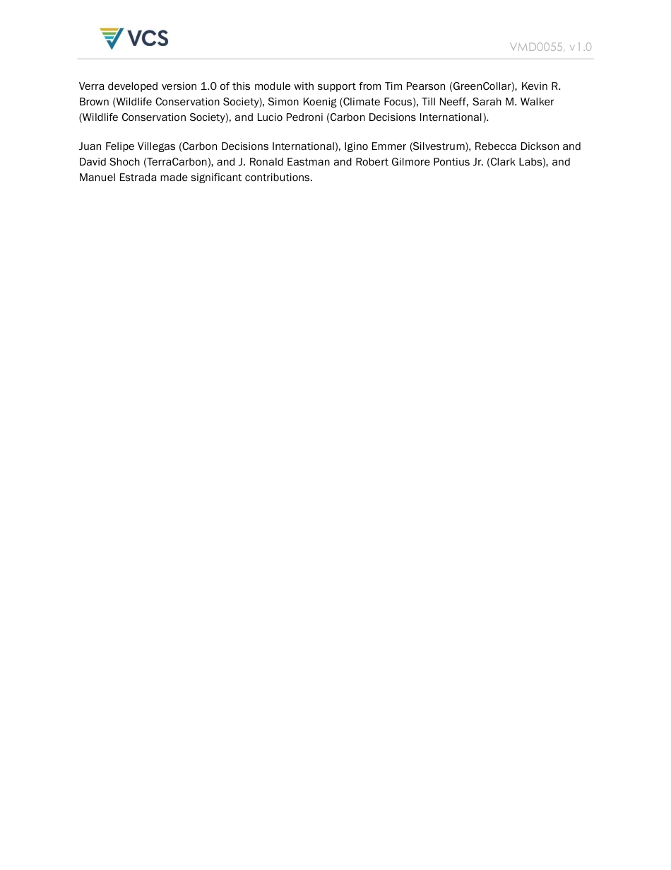 VMD0055-Estimation-of-Emission-Reductions-from-Avoiding-Unplanned-Deforestation-v1.0_第2页