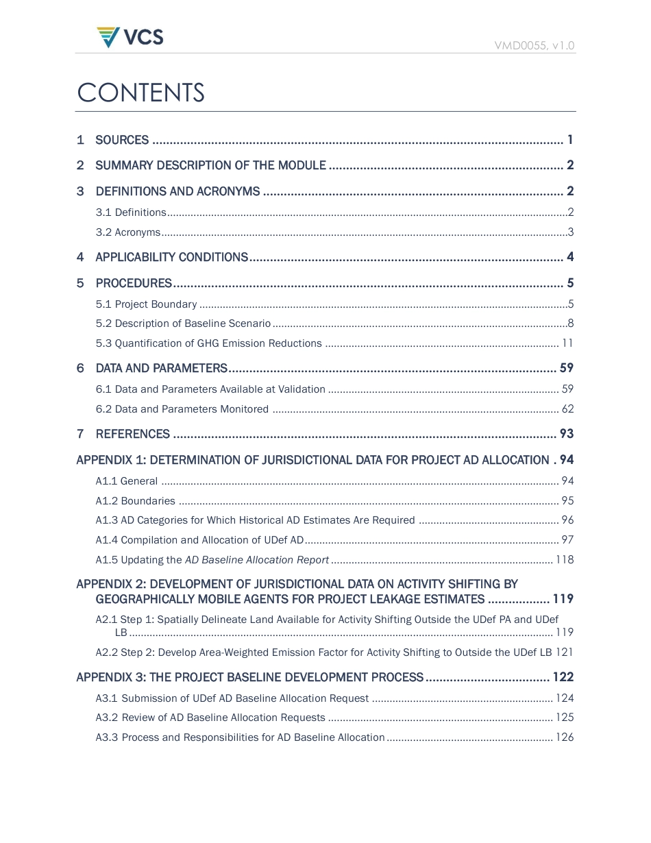 VMD0055-Estimation-of-Emission-Reductions-from-Avoiding-Unplanned-Deforestation-v1.0_第3页